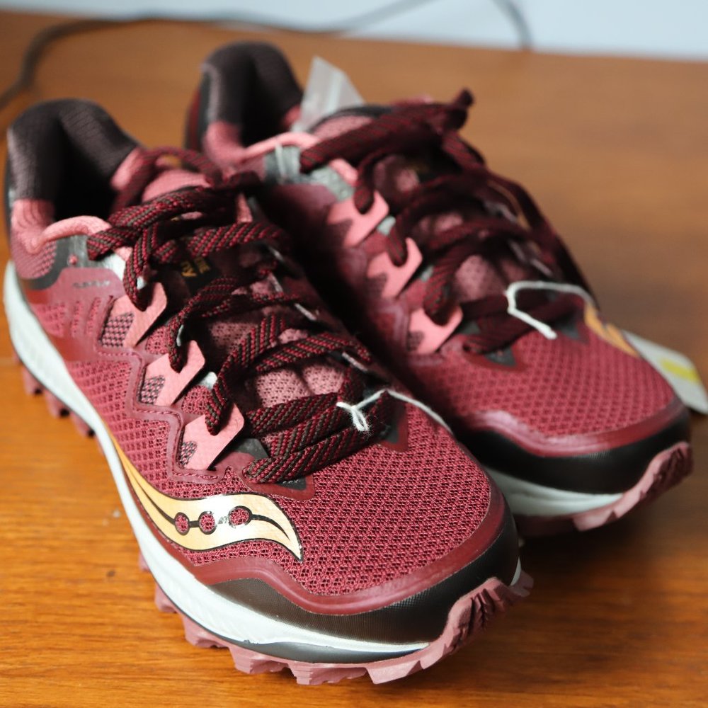 Peregrine 8 Saucony Womens Running Shoes - NEW